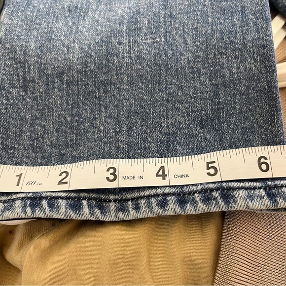 Jonathan Simkhai Two-Tone Ankle Jeans - Picture 10 of 14